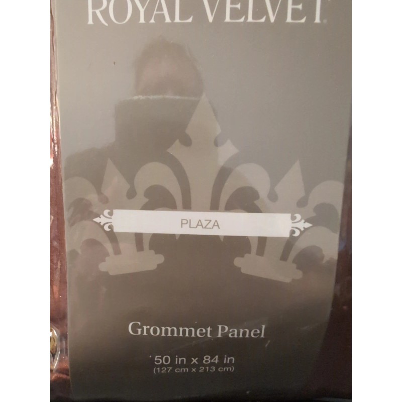 Royal Velvet Plaza Blackout Energy Savings Grommet Panel 50 W