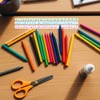 Removable Desk Stickers - Alphabet Letters Strips and 0-20 Numbers