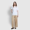 JAJU [JAJU] Unisex Cotton Round Neck T-shirt 3-pack_White 2501586118