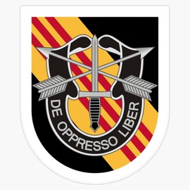 5th Special Forces Group (United States) Window Bumper Sticker Decal 5"