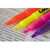 Promarx Pocket Stick Highlighters, Assorted Colors, 4 Count (HS07-LPCB04-48)