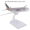 Alloy Aircraft Plane Model Bright Color Stable Base Home Decor