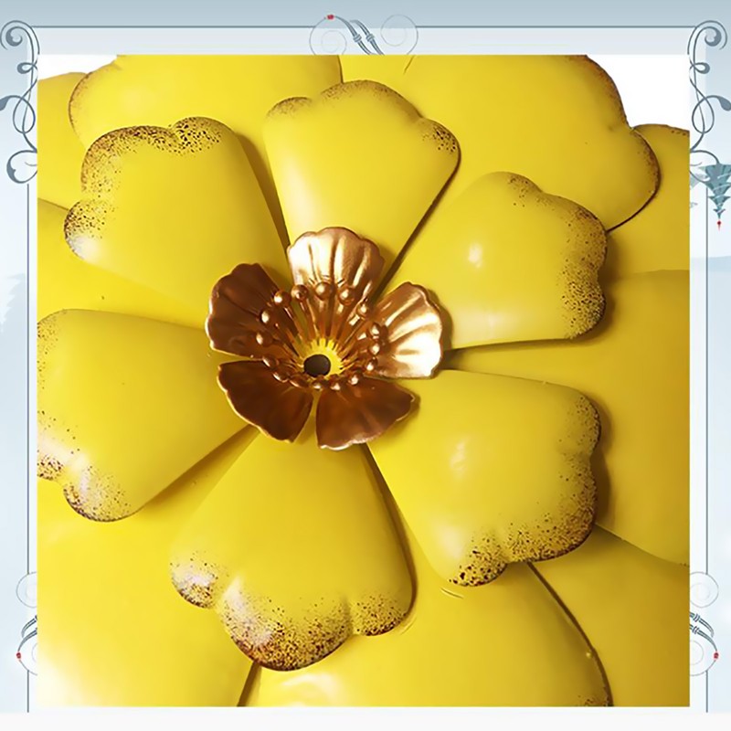 Iron Flower Home Wall Hanging Arts and Crafts Wall Decoration