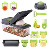 Neez 15 in 1 Vegetable Chopper - Multifunctional Vegetable Cutter,