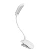 Clip Light USB Rechargeable 3 Speed Touch Foldable Flexible Gooseneck