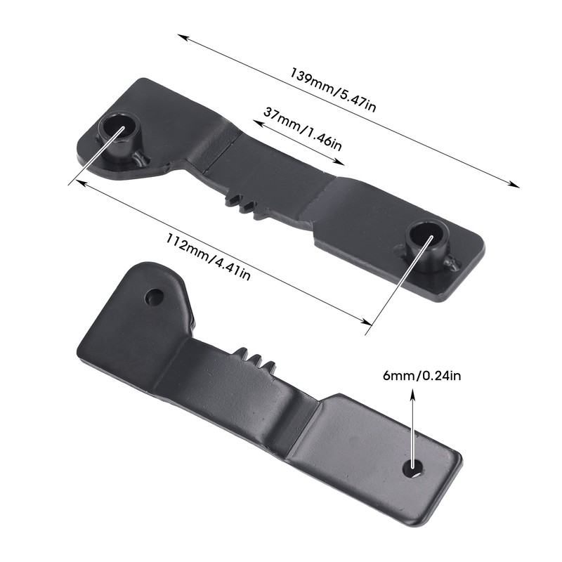 Variator Holder Locking Tool Black Replacement for GY6 50cc 4