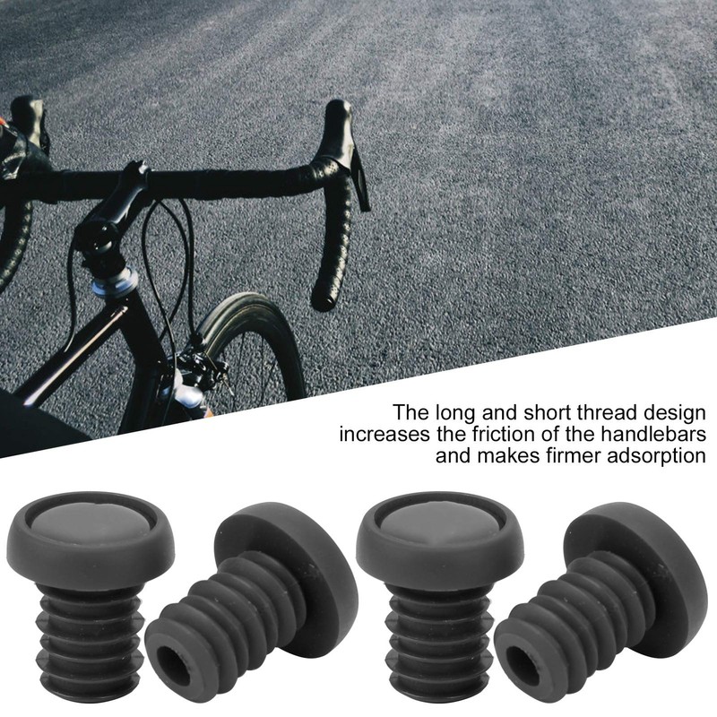 SUNGOOYUE Bicycle Handlebar End Plugs, Bicycle Handlebar Grips Handlebar Ends