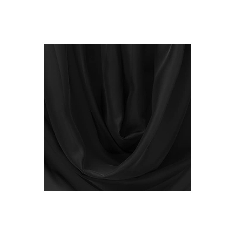 Plain Beaded Voile Swags Net Curtains Voile Swag Valance Pelmet