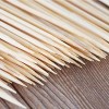 Mitu Palo Palillos Para Brochetas De Bambú 15 Cm 190