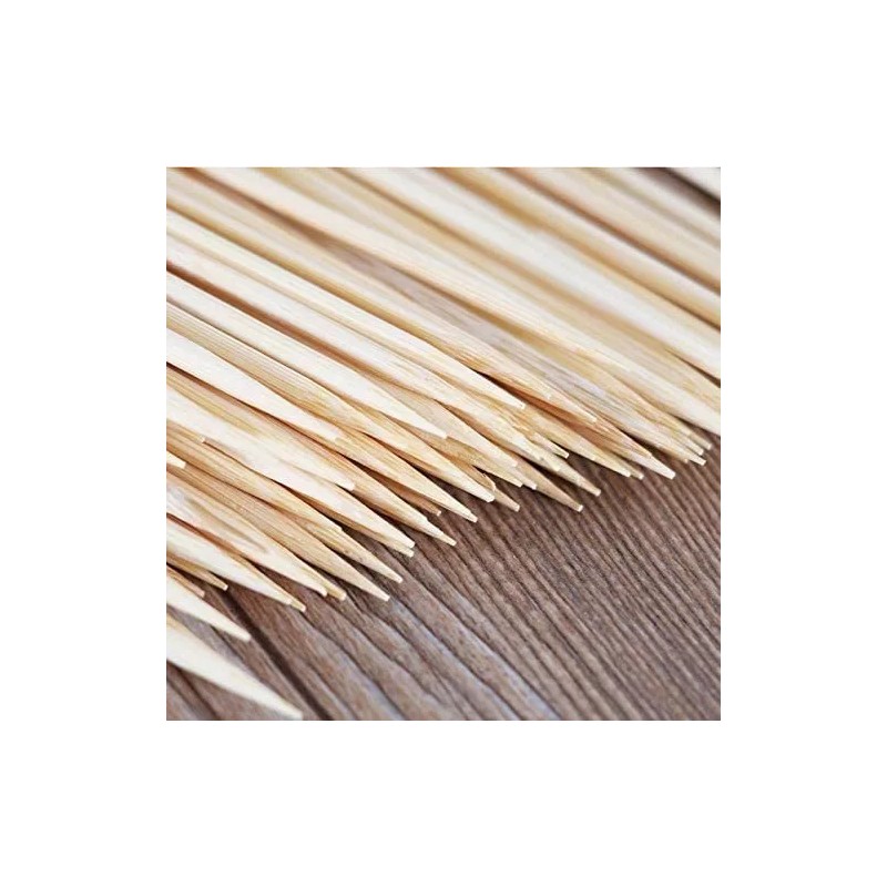 Mitu Palo Palillos Para Brochetas De Bambú 15 Cm 190