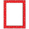 Starry Border Letterhead Laser & Inkjet Printer Paper (25 Pack)