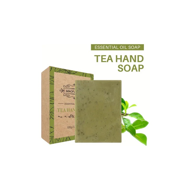 4 Jabones Artesanales Para Rostro Y Baño