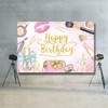 Rarcoirs Makeup Birthday Party Backdrop Pink Beauty Make Up Spa