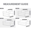 HYSENM 1-, 2-, 3-, 4-seater stretch sofa cover, soft, elastic,