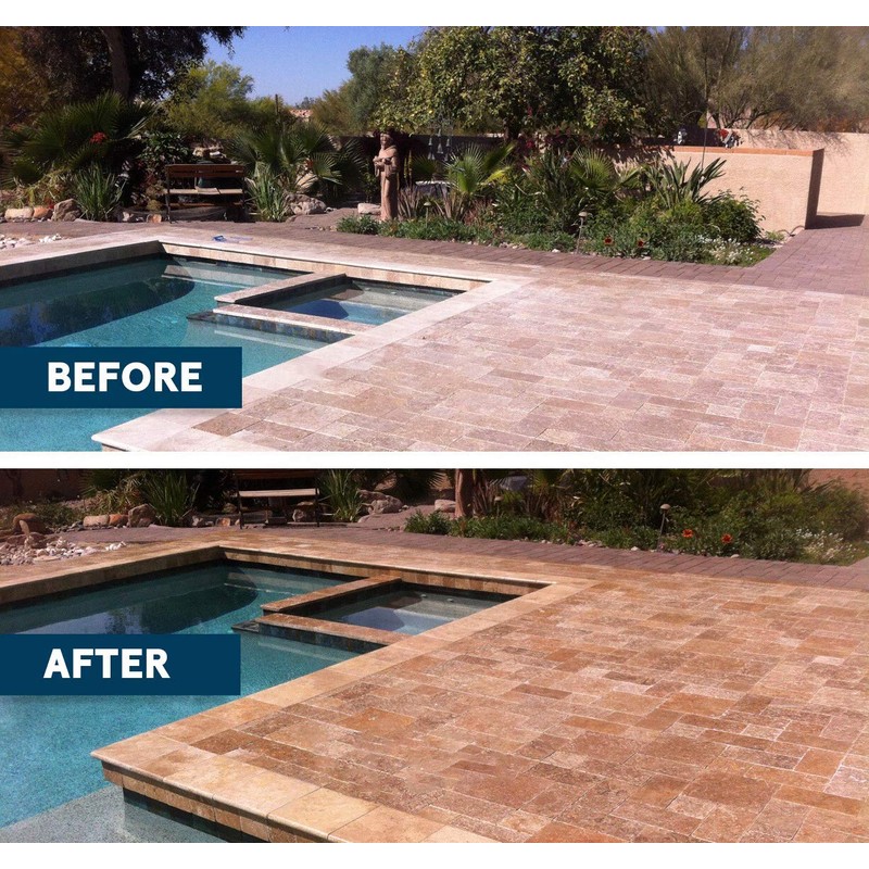 LayorCare Wet Look Pool Sealer 1 Quart Spray Bottle 200-QT