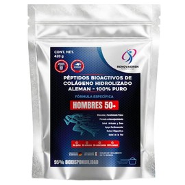 Péptidos de Colágeno Hidrolizado Hombre 50 Años 420g  Fórmula Alemana Antienvejecimiento de Colágeno Hidrolizado 100 Puro   Movilidad Articulaciones  