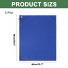 PATIKIL 24"x16" Microfiber Golf Towel, 3 Pack Tri-Fold Golf Towels