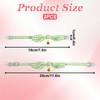 Tucnoeu Pack of 2 Cat Collars with Removable Bow, Adjustable