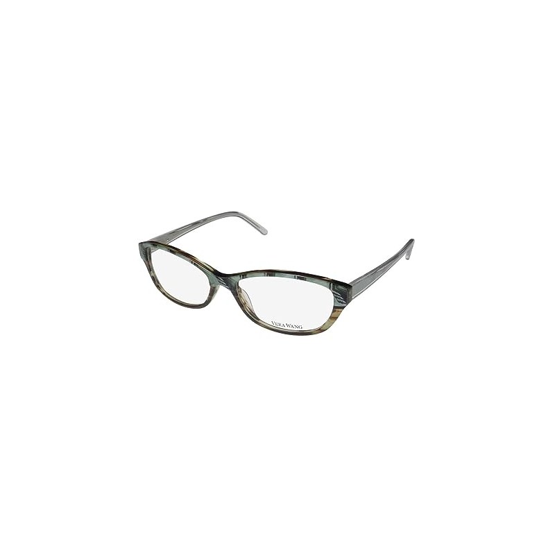 VERA WANG Eyeglasses V318 Tortoise Mint 50MM