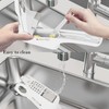 EAZHOP-Kitchen Garlic Press Kit - 4-in-1 Garlic Press Tool, Heavy