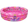 3 Rings Kiddie Pool, 48”X12”, Kids Swimming Pool, Inflatable Baby