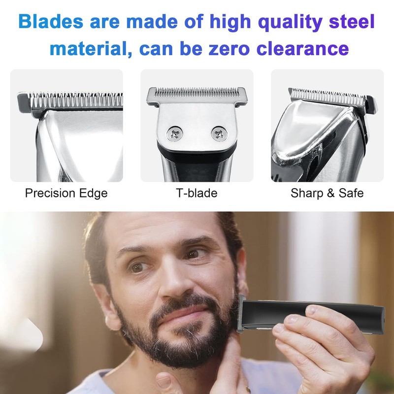 T-Blade Detachable Replacement blades Compatible with Wahl Trimmers 9864/9864SS/9686/9818A/9854L/9876L/9854 /WSS3L/SS2L