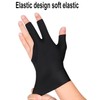 4 Pcs Billiards Gloves,Three Finger Gloves Snooker Gloves,Left Hand Pool