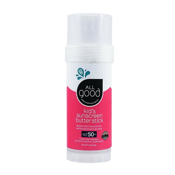 All Good SPF 50 Kids Sunscreen Butter Stick 57 g