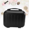 14in Cosmetic Bag Case ABS Delicate Fashionable Travel Toiletry Makeup