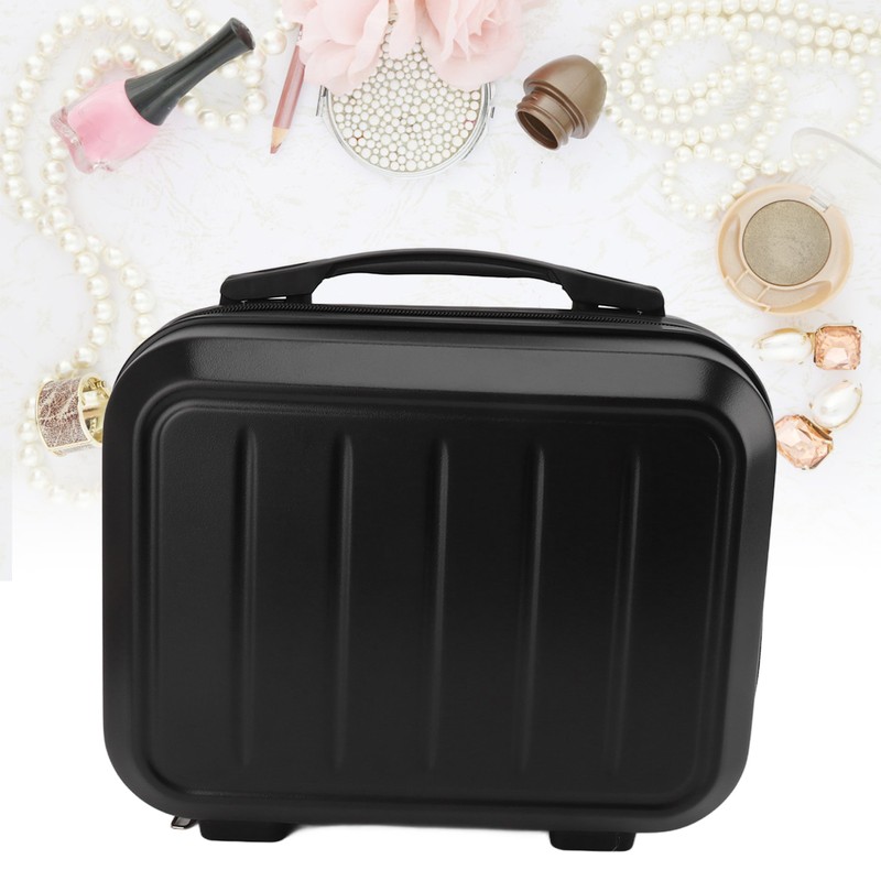 14in Cosmetic Bag Case ABS Delicate Fashionable Travel Toiletry Makeup
