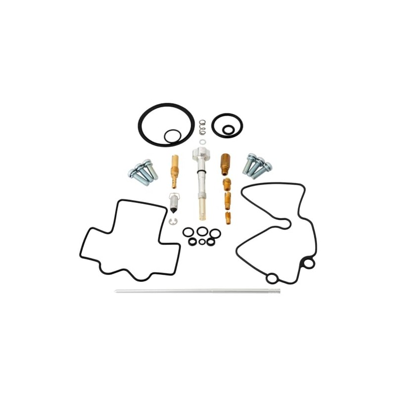 Tusk Carburetor Rebuild Kit Compatible with Yamaha YZ450F 2007-2009