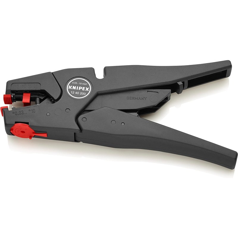 Knipex KN1240200SB Knipex Self Adjusting Wire Stripper 12 40 200