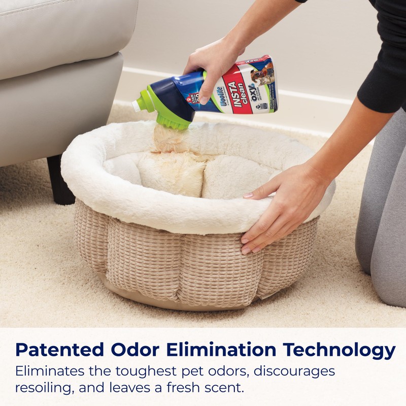 Bissell InstaClean Oxy Pet Spot and Stain Remover with Brush