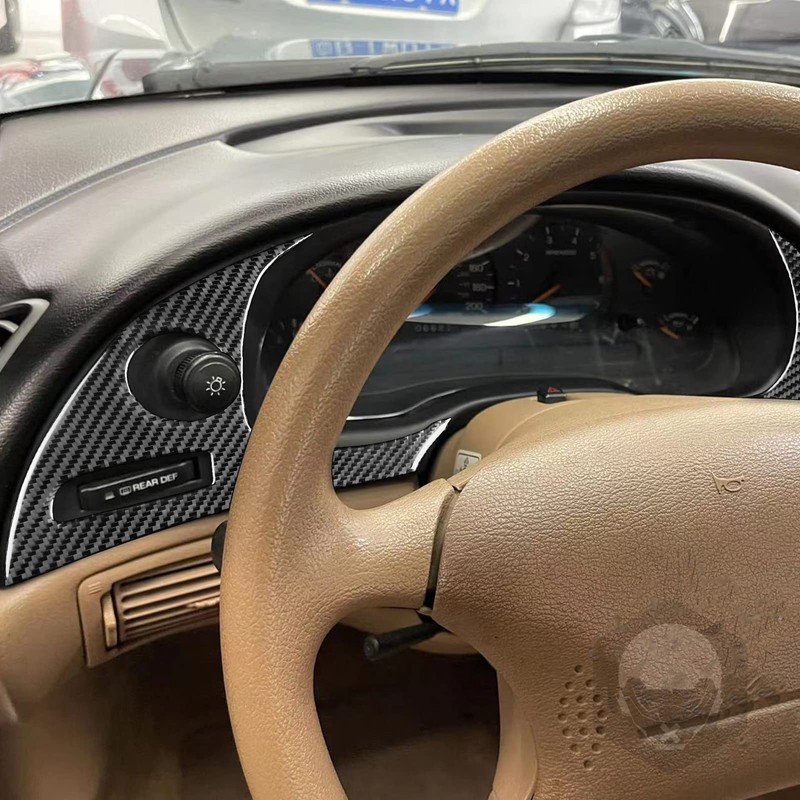HJGHR for Ford Mustang 1994-2000 Accessories Speedometer Dash Cover