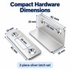 Invisible Magnetic Door Catch Latch for Cabinets – Discreet Door