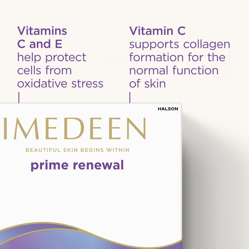 Imedeen Prime Renewal Beauty & Skin Care Supplements for Women,