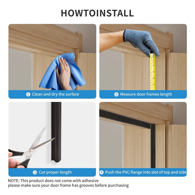 Weather Stripping Door Seal,V-Shaped Q Foam,Door Weather Stripping,Door Seal Strip