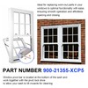 900-21355-XCP5 Zinc Die Cast Window Replacement Pivot Bar 85 Series