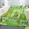 Aipon Pickle Blanket Gifts for Pickle Lovers, Funny Food Cucumber