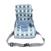 Toddler Booster Seat Portable Foldable Polyester Fibre Increasing Booster Cushion