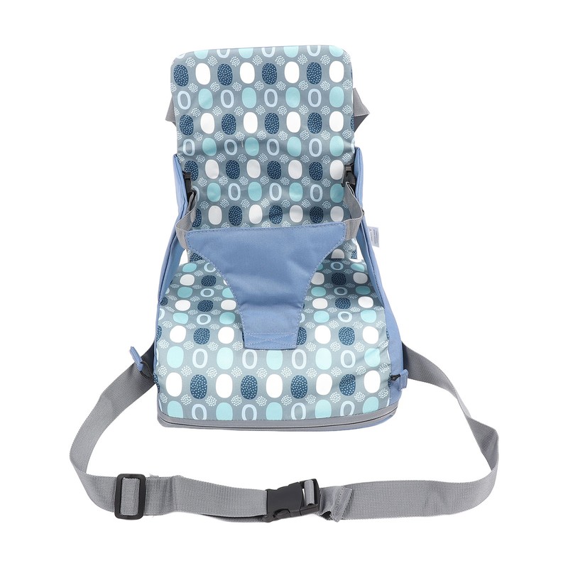 Toddler Booster Seat Portable Foldable Polyester Fibre Increasing Booster Cushion