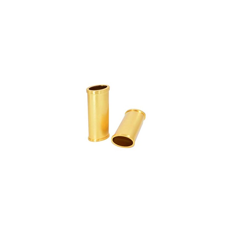 Blank Lighter Cover, Sleeve, or Case for Lighters, Gold (10