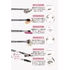 Frepice Makeup Brushes, Set of 10, Powder Brush, Concealer Brush,