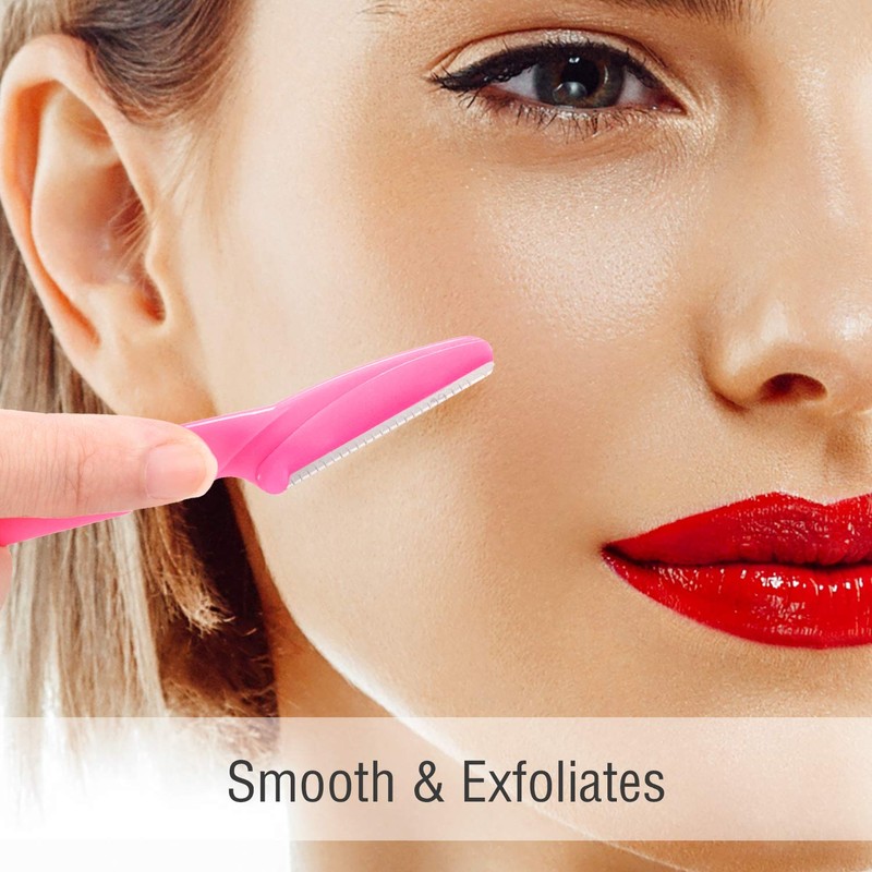 12 Pieces Eyebrow Razor Shaper Shavers Trimmers for Women and