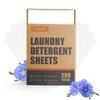 LANSIRY Laundry Detergent Sheets - 200 Loads Fresh Linen Scent