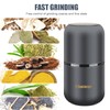 COOL KNIGHT Herb Grinder [large capacity/fast/Electric ]-Spice Herb Coffee Grinder