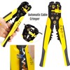 Safekom Electrical Terminal Wire Cutter 5 in 1 Multifunctional Heavy