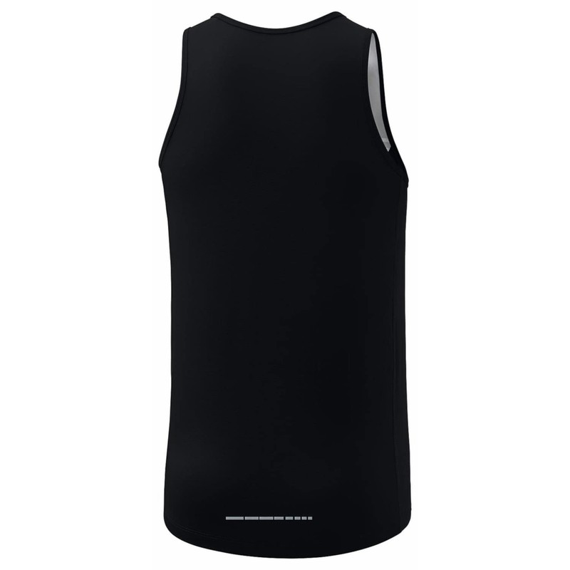 Erima Canotta Funzionale Racing 2.0 Singlet, Nero, 164 Unisex -