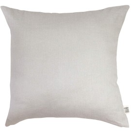DDintex Natura Cushion Cover Greige 27.6 x 27.6 inches (70 x 70 cm) [Lithuanian Linen]