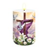 Briarwood Lane Sunrise Easter Cross Flameless Candle